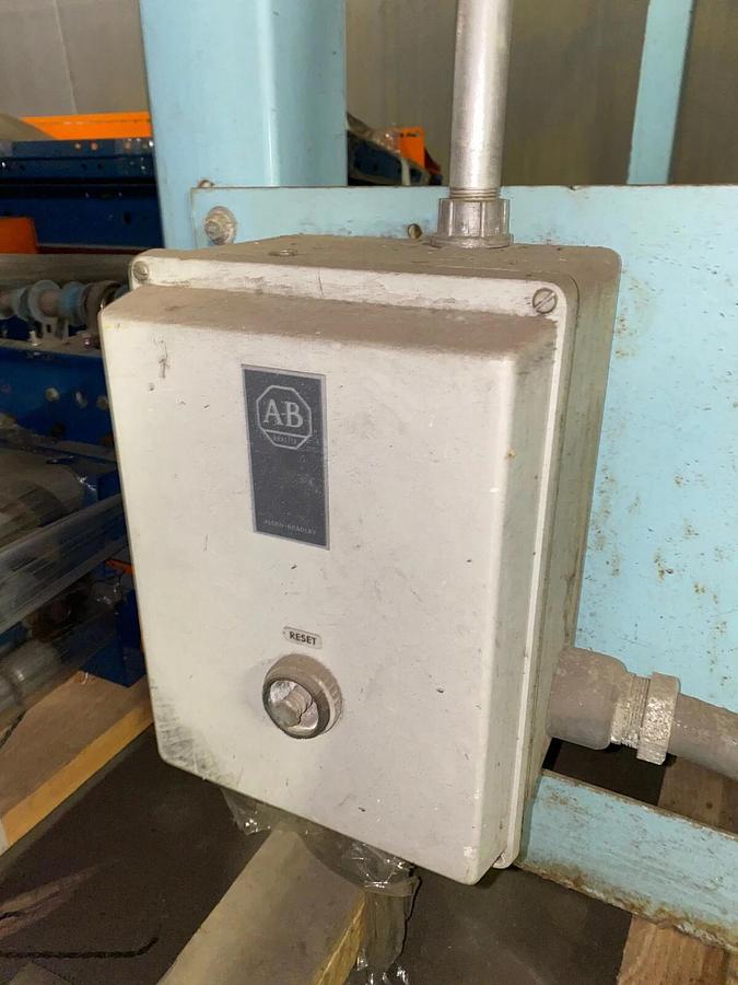 Used Bulk Bag Super Sack Weigh Filler
