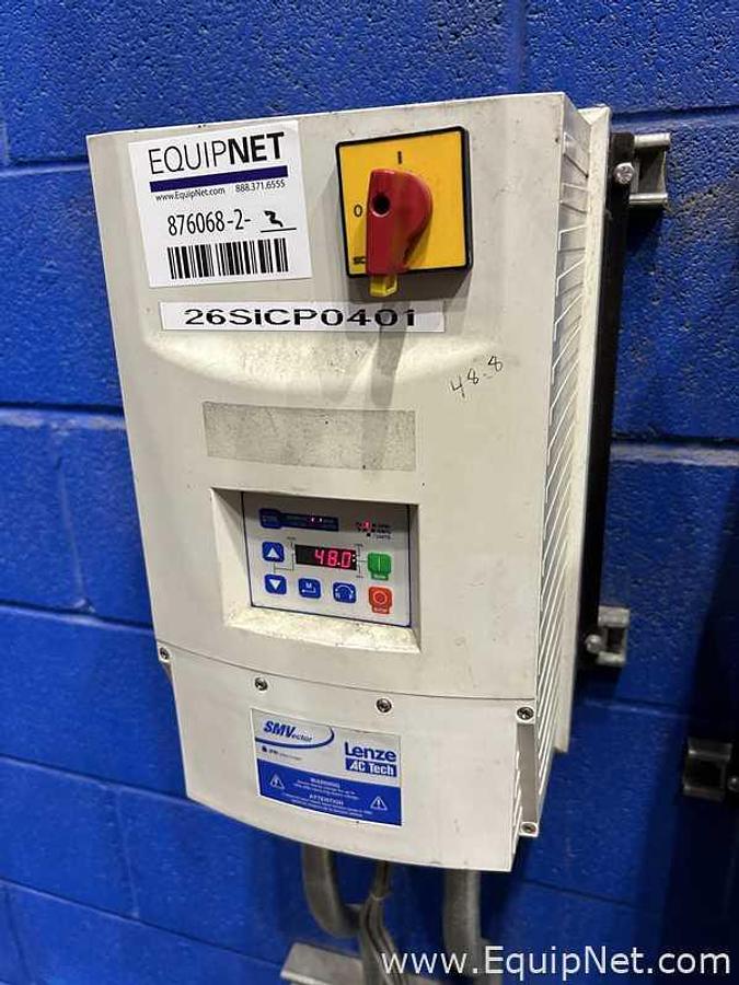 Used Baldor 20 HP Glycol Pump with Lenze VFD