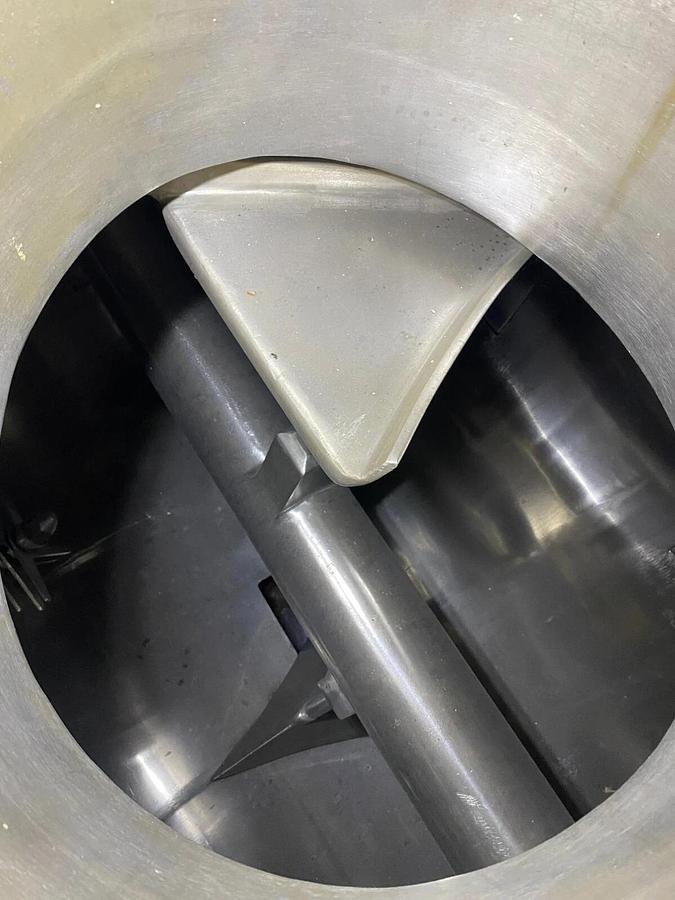 Used B&P LittleFord LLC-PLOW BLENDER/MIXER WITH GEAR DRIVE AND MOTOR