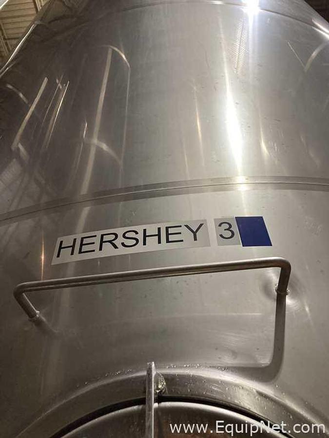 Used 981 HL - 835 BBL Rolec Bright Beer BBT And Storage Stainless Steel Jacketed Tank