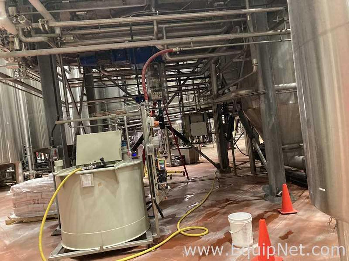 Used 29.000 Lt - 250 BBL Stainless Steel Lautertun Tank