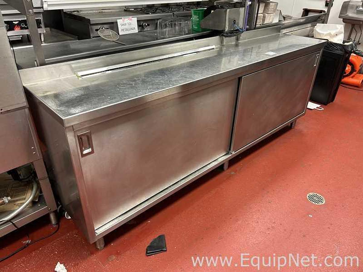 Used Stainless Steel Countertop Cabinet