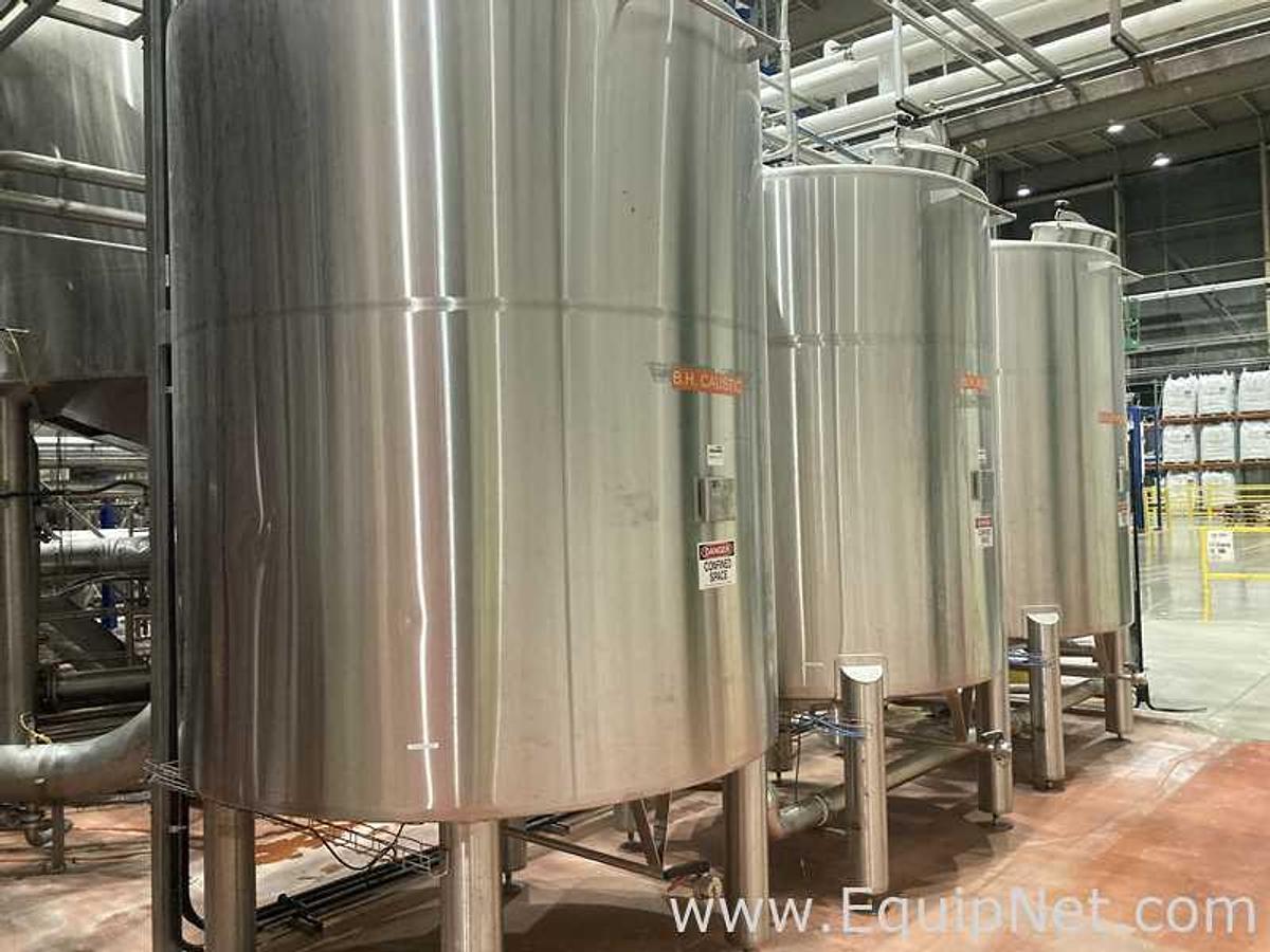 Used 4900 Lt - 41.7 BBL Automatic Clean In Place System