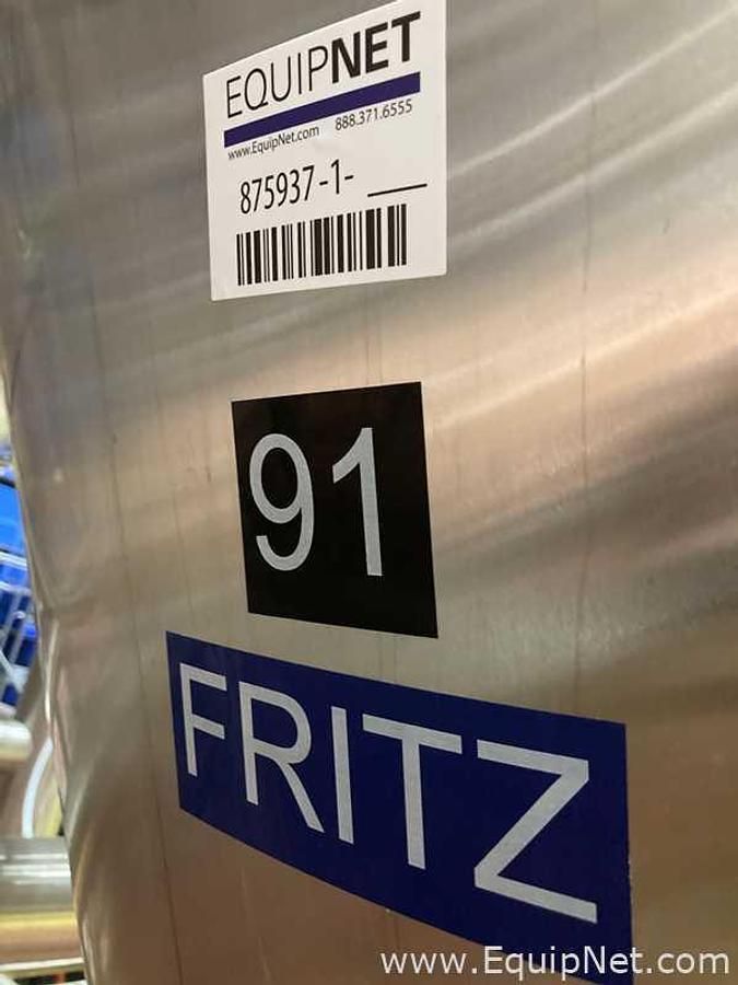 Used 43500 Liter Rolec Fermentation And Storage Vessel 370 bbl and 435 hl