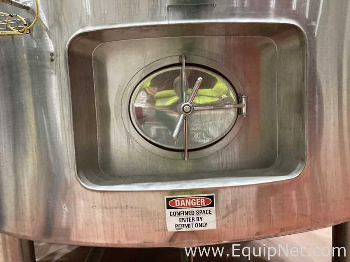 Used 42.250 Liters - 360 BBL Rolec Stainless Steel Isolated Energy Storage Tank