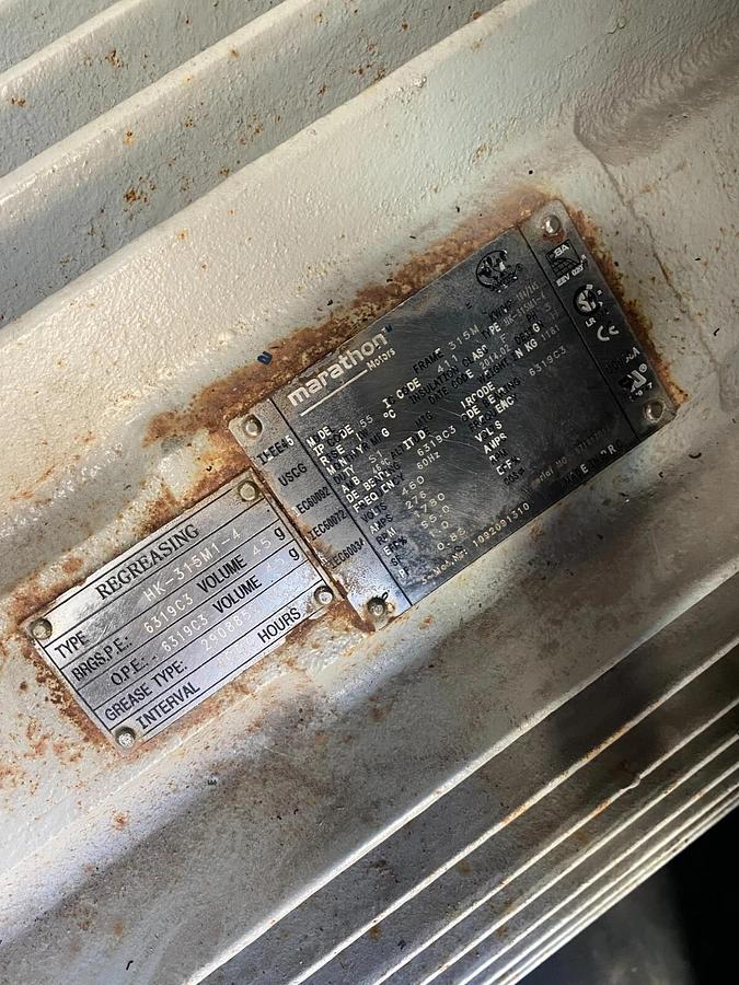 Used ATLAS COPCO-Rotary Screw Air Compressor