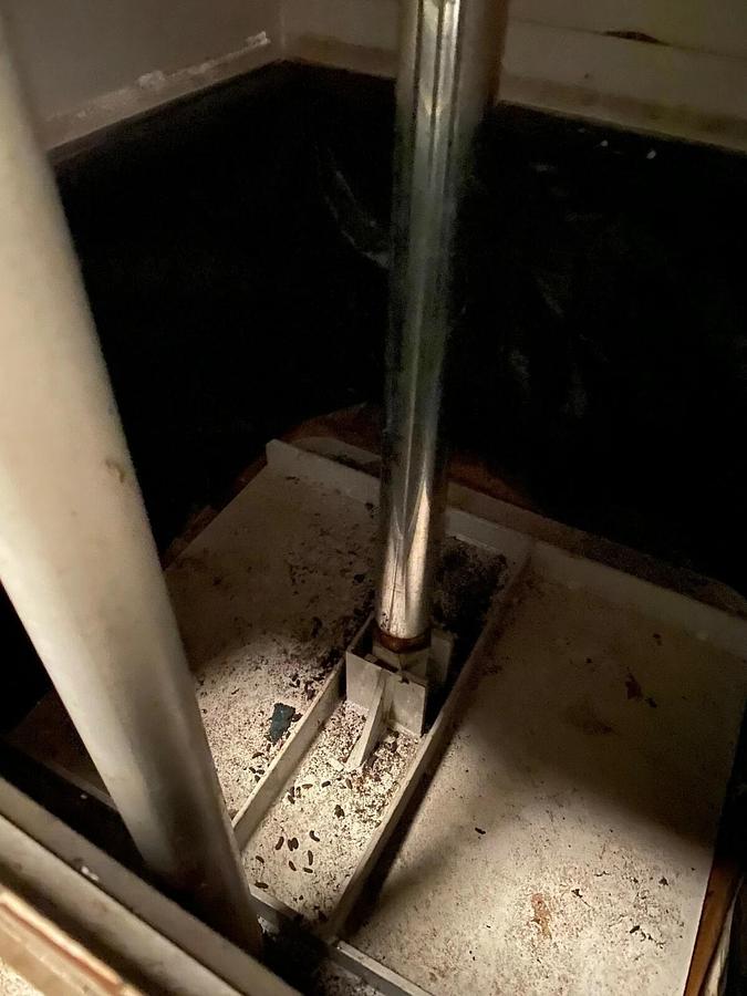 Used VAC-U-MAX Bulk Process-Pneumatic Bag Compactor