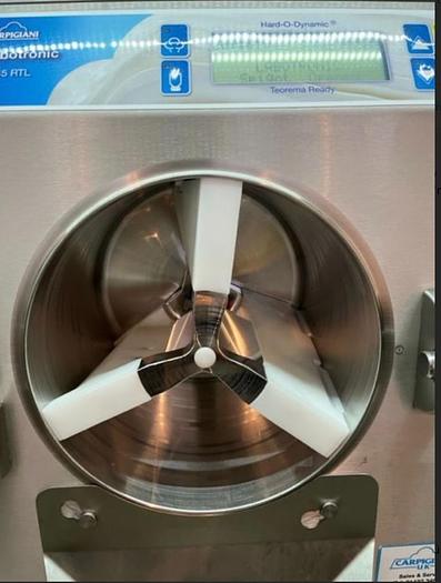 Used CARPIGIANI LABOTRONIC BATCH ICE CREAM MAKER