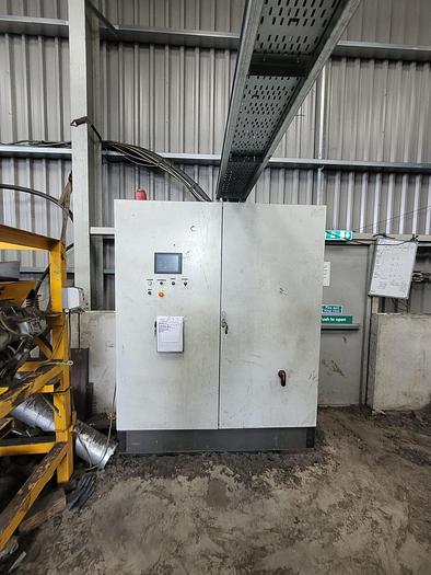 Used Eldon MPR 160T Tyre Recycling Line