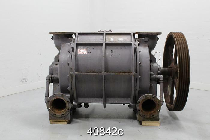 Refurbished Nash CL4002 Vacuum Pump, Stainless Steel Clad Casing #40842