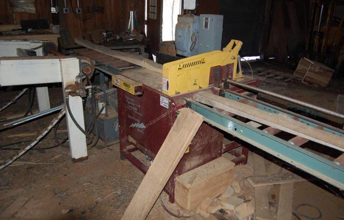 Used Complete Operation Meadows Sawmill