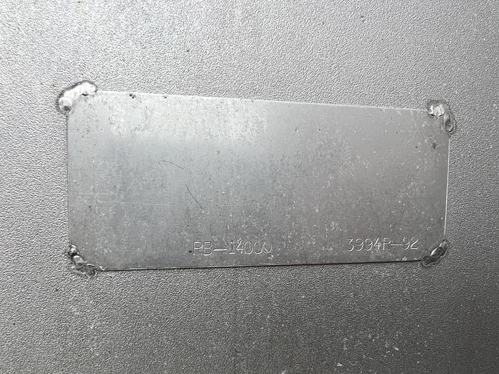 Used 250 CU. FT. RIBBON BLENDER - T316 S/S - 75 HP