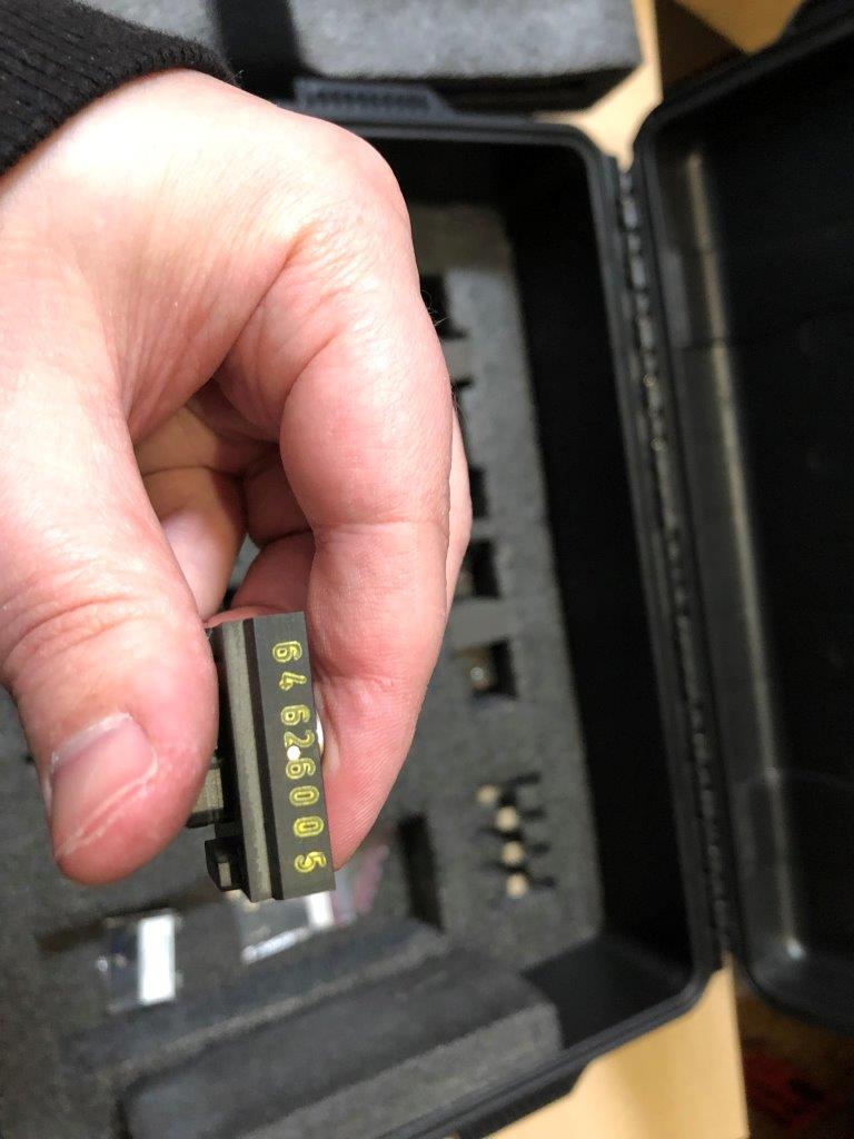 Used Delta Edge DE8000 Q-FPH - 248 CTBGA - 10x10x1.10 Test Handler Change Kit