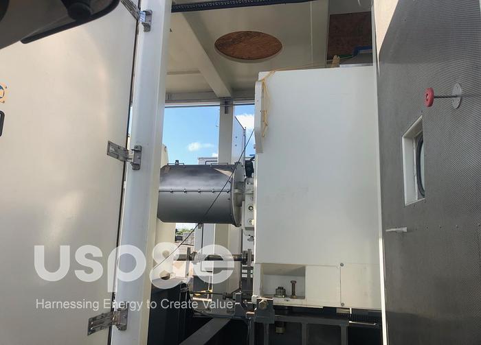 12.9 MW 2014 New Siemens SGT-400 Dual Fuel Gas Turbine