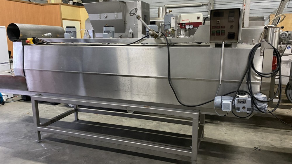 Used Linde freezing tunnel
