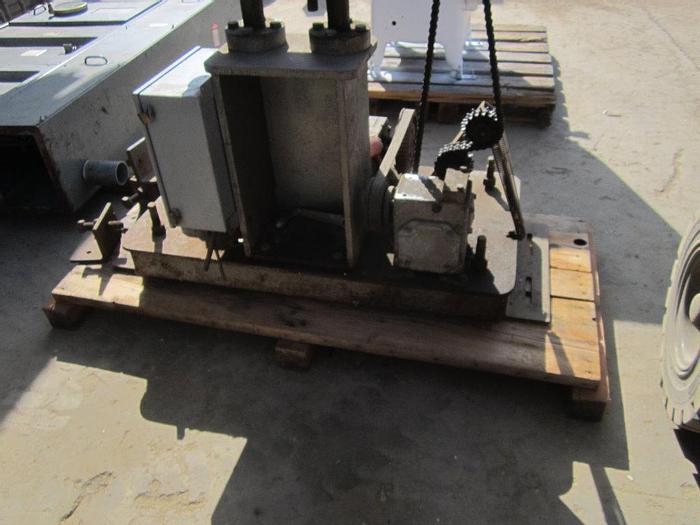 Used Extruder, Belt Puller, C/st, 1 HP, Right to Left #S739221