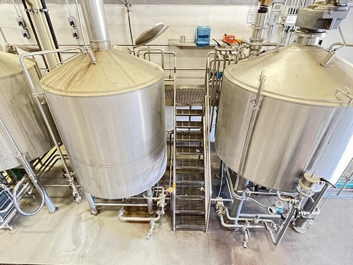 Used Brewhouse, 25 BBL, 3-Tank, JV Northwest #C744684