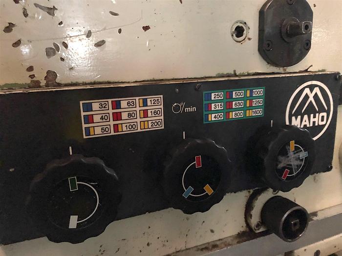 Gebraucht Werkzeugfräsmaschine Universal MAHO MH 800