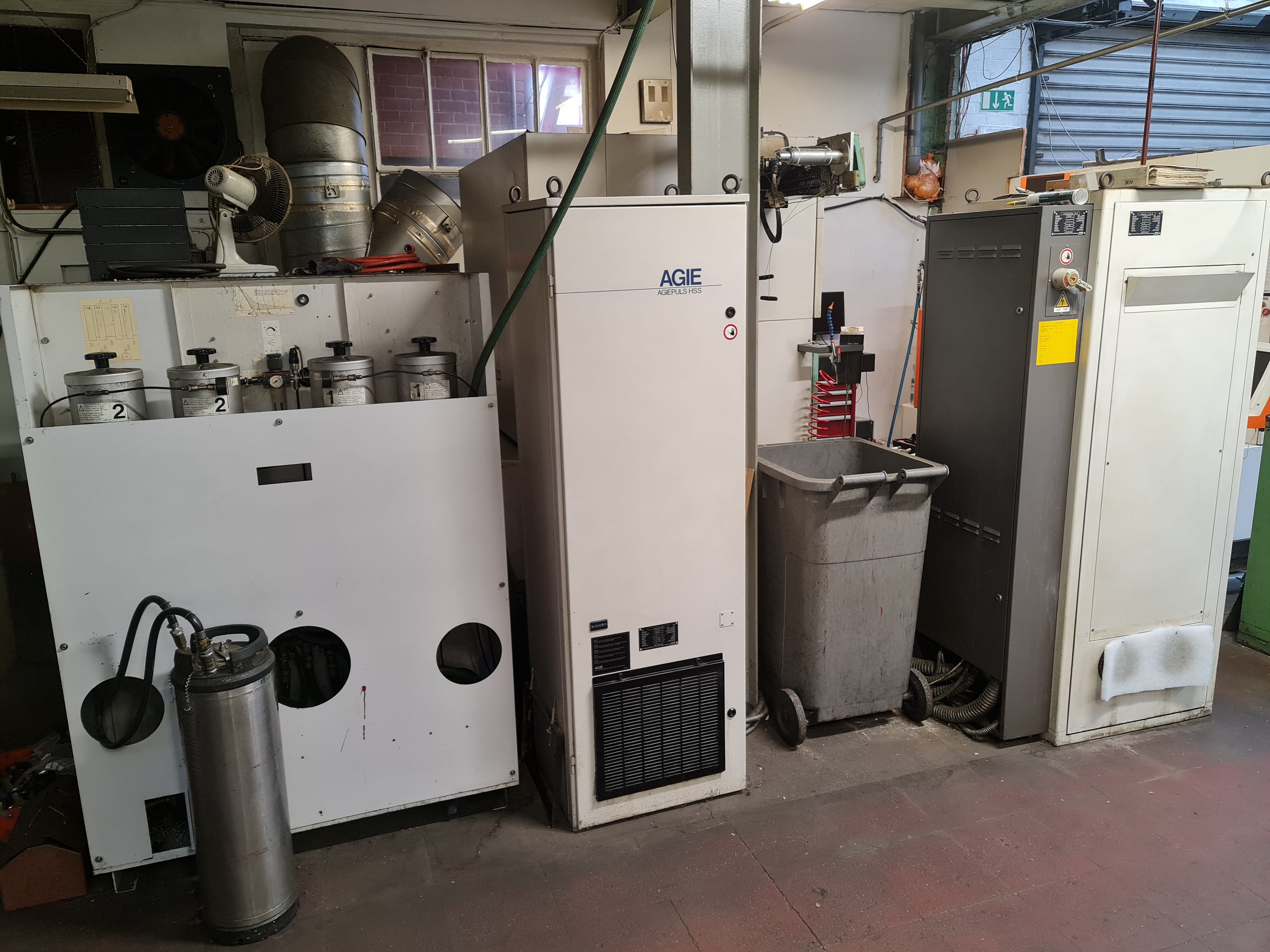 Usado AGIECUT 250 HSS CE - 1996