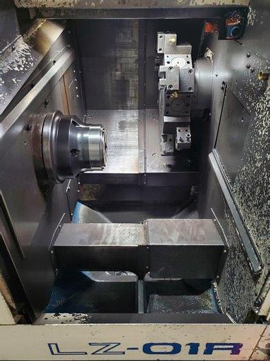 Used 2002 Miyano LZ-01R CNC Turning Center