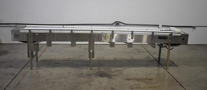 Used Conveyor, Belt, 18" x 135", S/st, Garvey, Mdl 9700 #S744109
