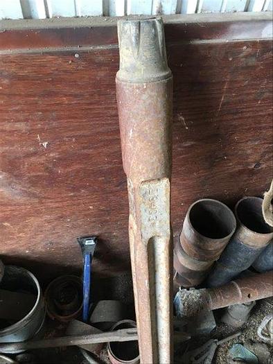 Used Drill Tooling for a Cable Tool Rig