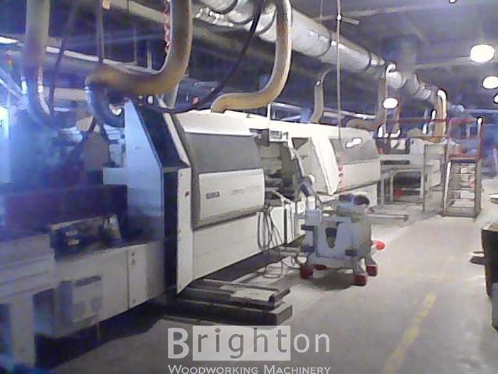 Used 2006 IMA / Weeke / Meinert Panel processing line