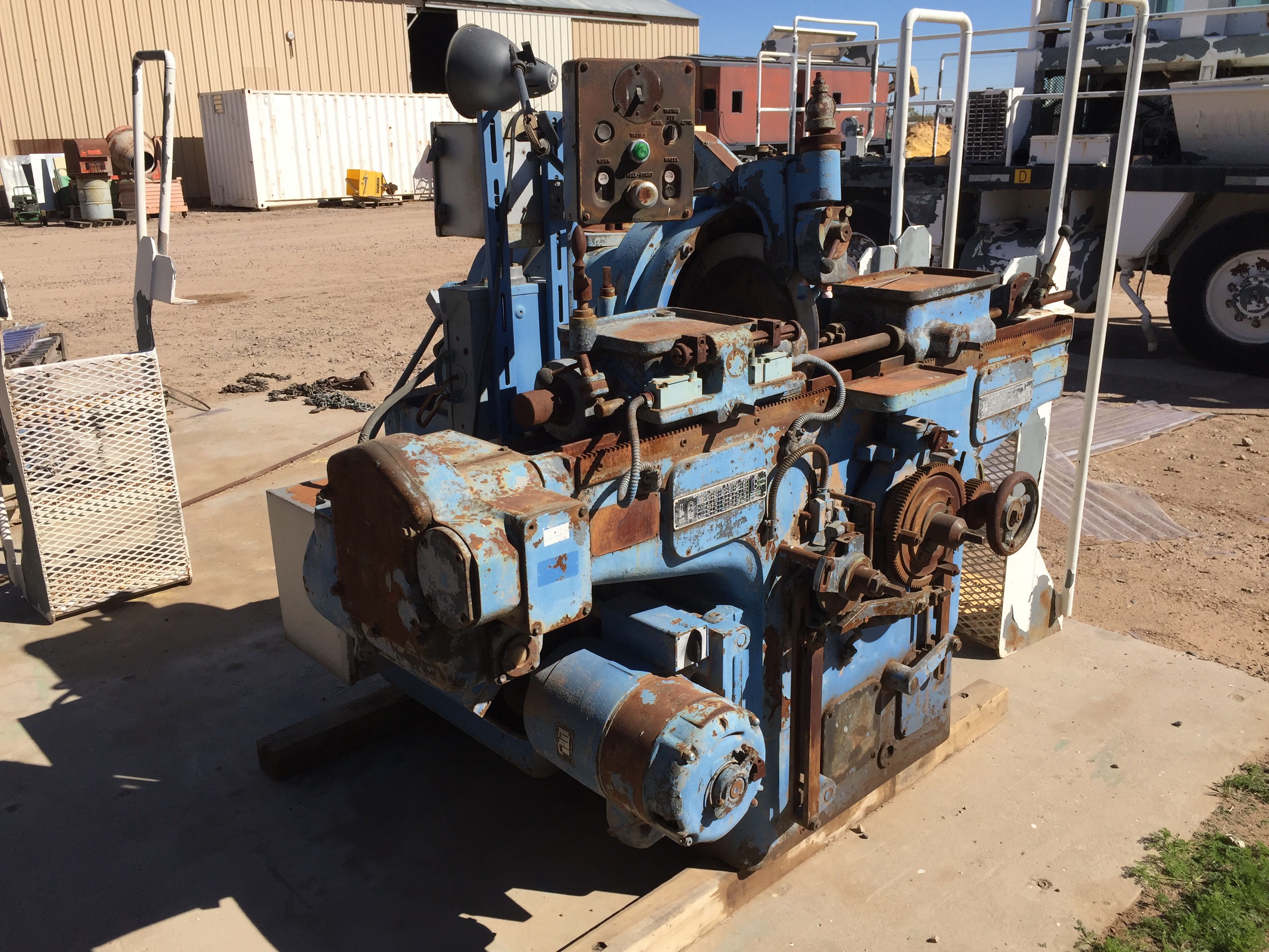 Used Jones & Lamson Model TG 615 Automatic Thread Grinder