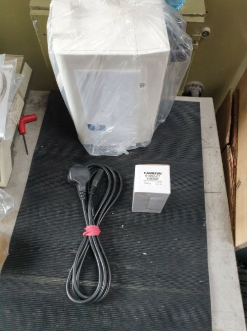 Hamilton 61502-01 d syringe pump assembly (R4S3.5)