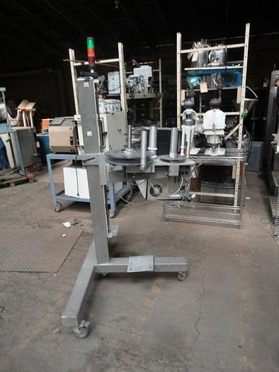Used Labeler, Pressure Sensitive, Label-Aire, Mdl 3138NTBRH (2) #S741876