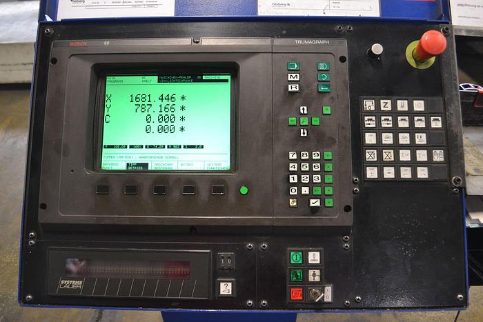 Used 2000 Trumpf Trumatic TC 500 R