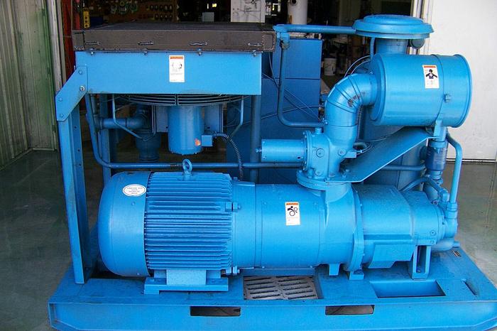 Refurbished Quincy QSI 370 Rotary Screw Air compressor, Warranty