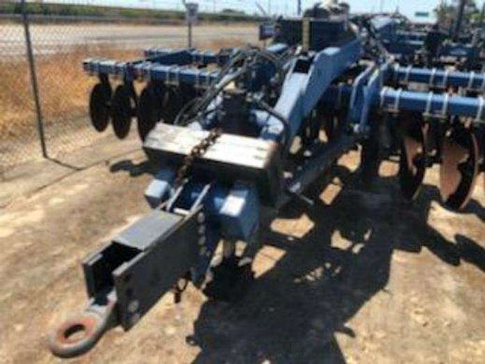 Used Blu-Jet Sub Tiller 4 Disk Ripper w/ 7 Shank Inline Ripper