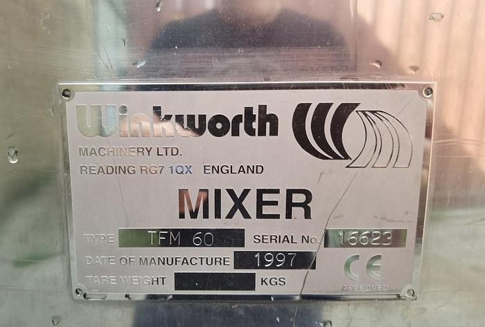 Used WINKWORTH MIXER