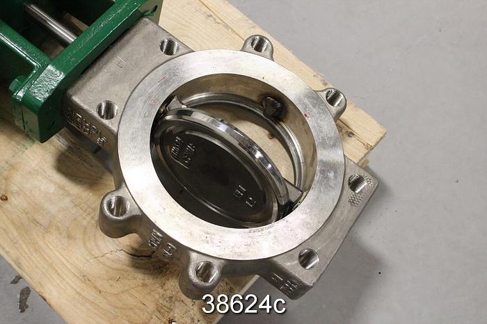 Unused Fisher 6" Butterfly Valve, Type 8560 #38624