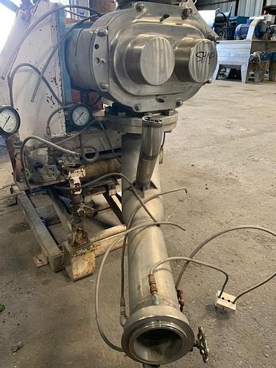 Used Waukesha-Cherry-Burrell Model 323 Positive Displacement Pump 323