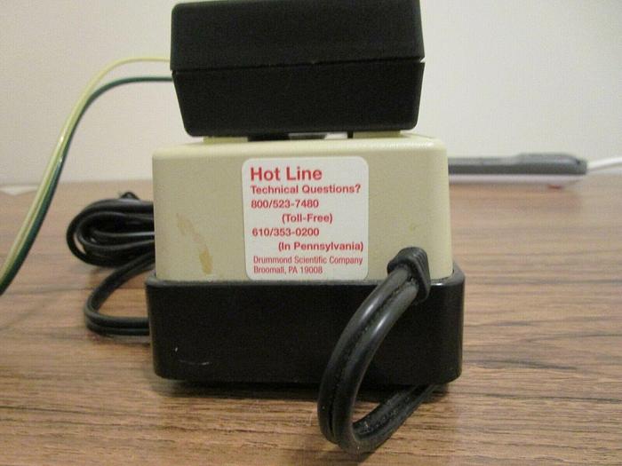 Used Drummond Scientific Pipet-Aid Pipette w/ Vacuum Pressure Pump 115 VOLTS AC 4W