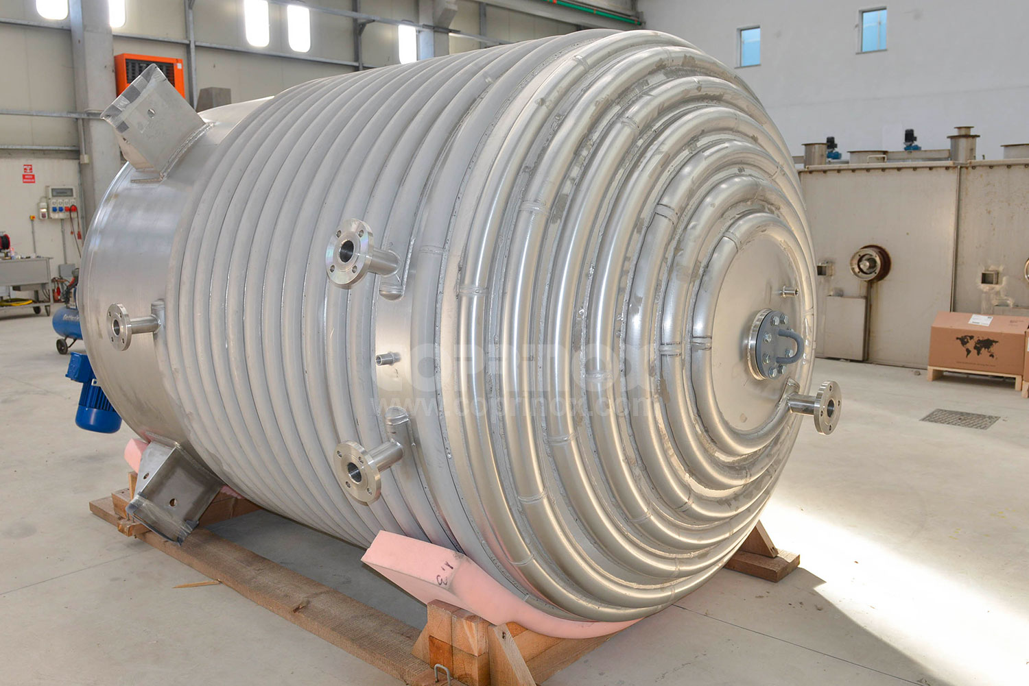 BRAND NEW COPRINOX SSR5000 SS316L 6.600 lt reactor.