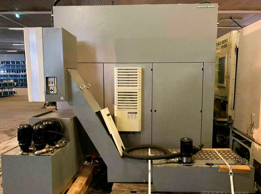 Used Deckel Maho DMU 100T - Vertical Machining Centre - 2002