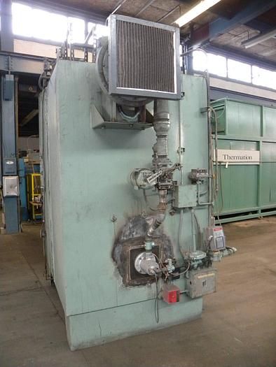 Used Selas Box Temper 30"W x 30"H x 48"L, Gas Fired, 1450°F