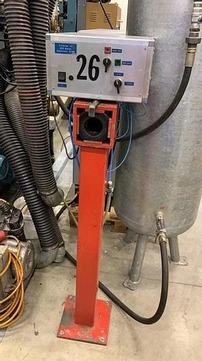 Used HOLWEG RS 21 BAG MACHINE WITH 6 COLOR FLEXO PRINT UNIT