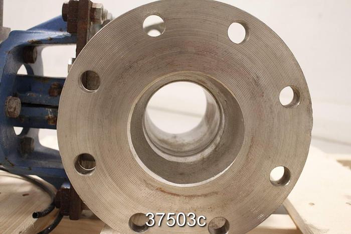 Used Neles Jamesbury 4 5150-31-3600MT 4" Ball Control Valve #37503