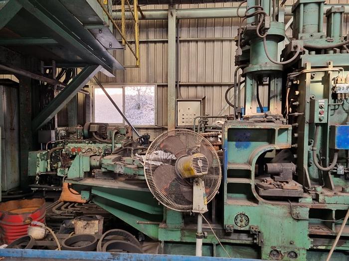 Used Ring Rolling Machine Mitsubishi