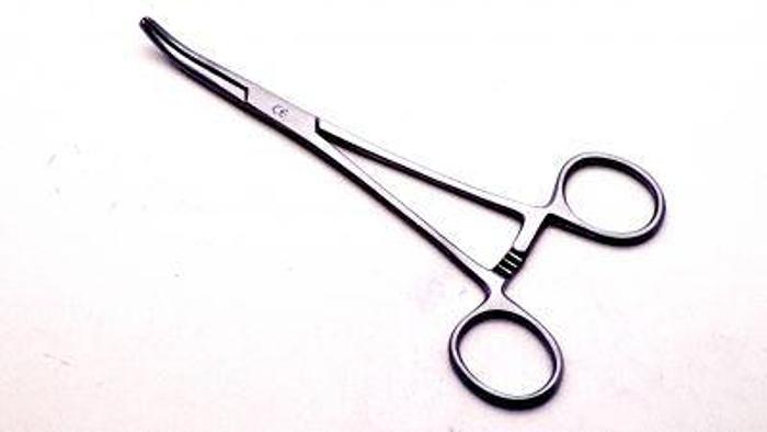 Used Forceps Artery Kilner Mosquito Curved 150mm (6in)