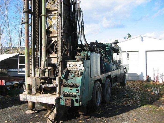 Used 1979 Chicago Pneumatic T650 Drill Rig Explorer