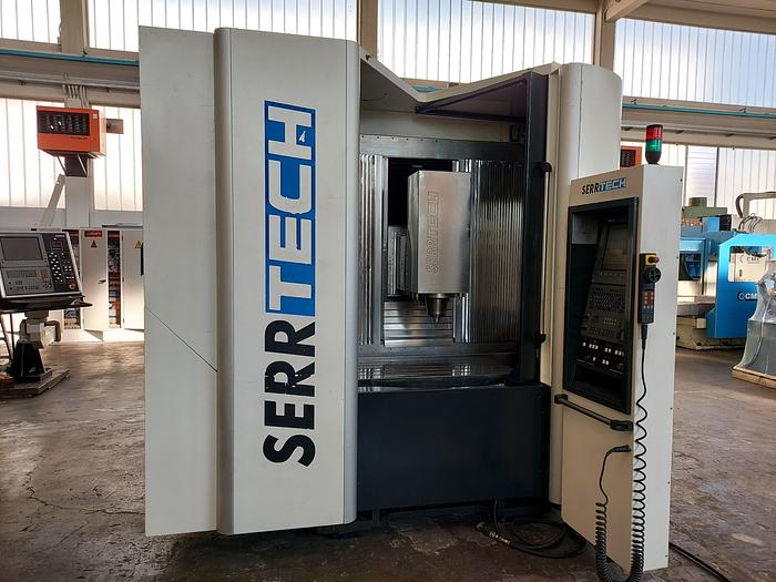 Usato Centro di Lavoro SERRMAC -  SERRTECH M1 - CNC HEIDENHAIN 530