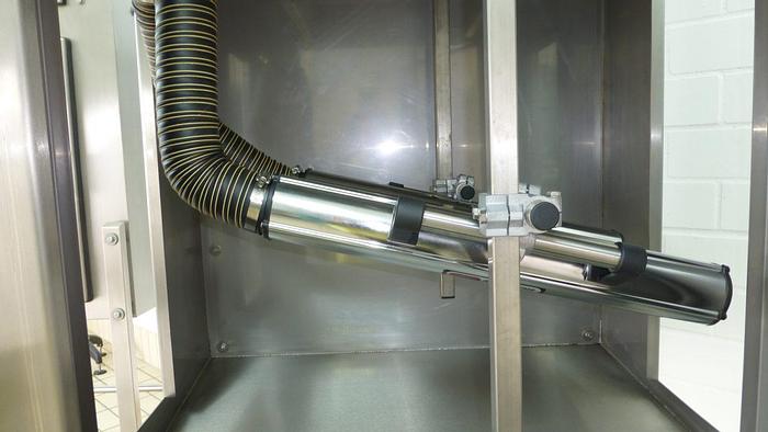 Abblas-/Trocknungssystem