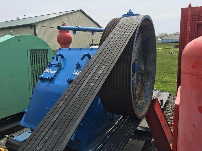 Used 0 Wilson 7-1/2 X 14 Duplex Mud Pump - Sold
