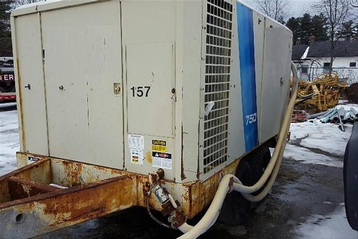 Used 1984 Ingersoll-Rand 750 cfm / 100 psi Air Compressor