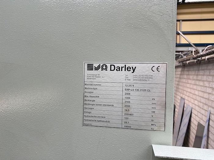 Gebruikt Darley kantbank EHP 130 CL